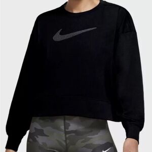 Nike Dri-FIT Swoosh Short Sweatshirt